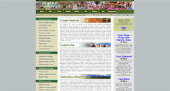 Desktop Screenshot of cusco-peru.info